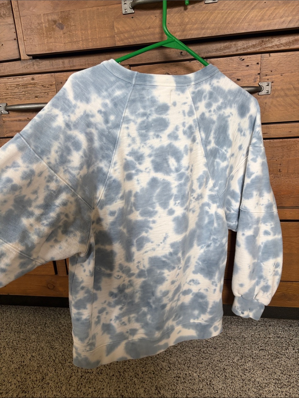 Madewell Tie-Dye Crewneck Sweatshirt - Picture 4 of 4
